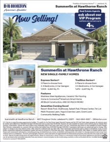 Now Selling - Summerlin at Hawthorne Ranch