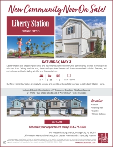 Now Selling New Homes at Liberty Station