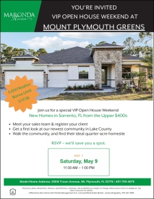 Open House at Mount Plymouth Greens in Sorrento