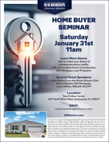 RSVP to Our Home Buyer Seminar in Davenport!