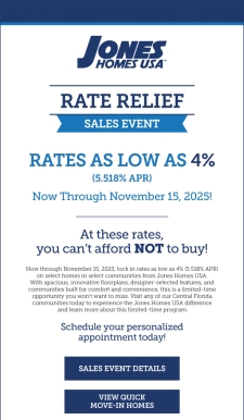 Rates as Low as 4%!