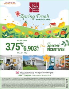 Rates from 3.75% (6.903% APR) on New Homes Across Central Florida