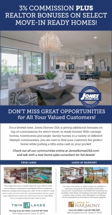 Realtor Bonuses For A Limited Time!