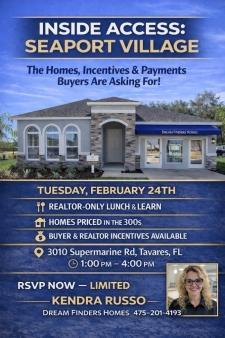 Realtor Lunch & Learn: Inside Access at Seaport Village