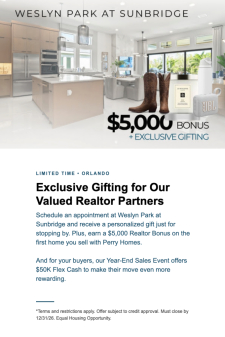 Schedule a Tour & Receive a Special Gift