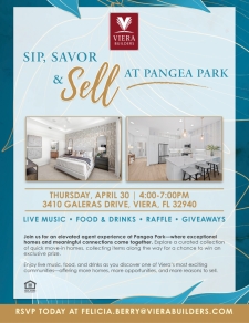 Sip, Savor & Sell with Viera Builders 🍷