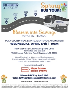 Spring Bus Tour - Blossoms Into Savings!