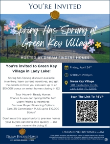 Spring Has Sprung at Green Key Village