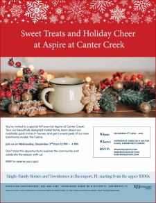 Sweet Treats and Holiday Cheer at Aspire at Canter Creek