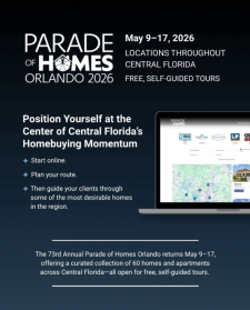 The Parade of Homes Orlando Returns May 9&ndash;17