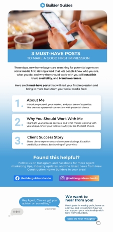 These 3 posts will boost your social media leads 🚀