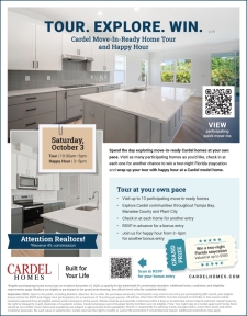 Tour + Win! Move-in Ready Homes Tour