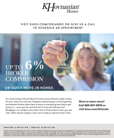 Up To 6% Commission on Quick Move-In Homes!