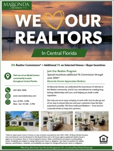 WE LOVE OUR REALTORS- Current Realtor Incentives