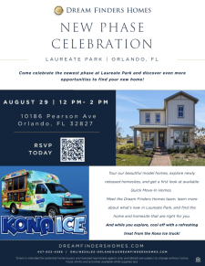 You're Invited: Laureate Park New Phase Celebration