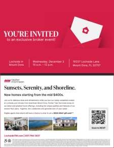 You're Invited: Lochside Grand Opening Event Dec. 3