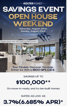 You&rsquo;re Invited: Open House Weekend