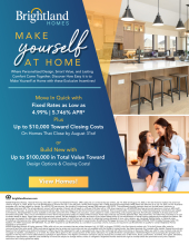 Make Yourself at Home Incentives