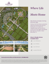 Zipp Sports Complex Coming Summer 2026