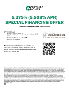 LOW Interest Rates Available
