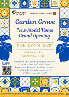 Garden Grove Model Home Grand Opening