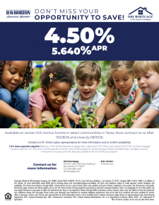 4.5% Interest Rate