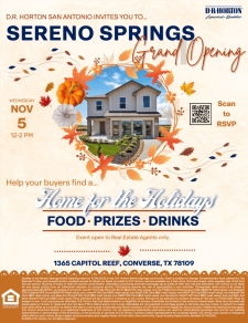 Grand Opening at Sereno Springs
