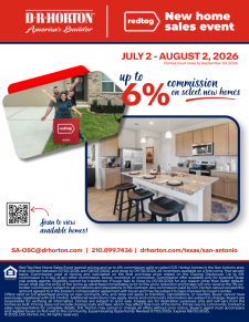 Up to 6% Commission on Select Homes