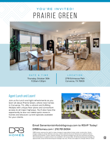 Lunch and Learn in Prairie Green