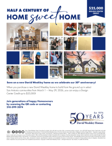 50th Anniversary Incentives!