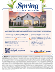 Spring Into Your Dream Home With These Low Rates