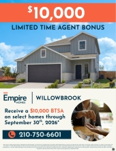 Earn a $10,000 Agent Bonus at Willowbrook 💰