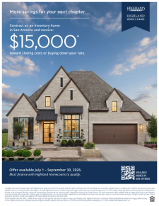 $15k Towards Closing Costs or Buying Down Your Rate