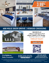 608 Mule Deer Grove - Venado Crossing
