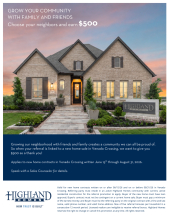Venado Crossing Homeowner Referral