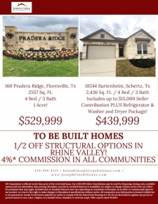 Incredible Incentives - 4% Commission, BTSAs and MORE!