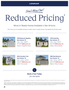Price Reductions!