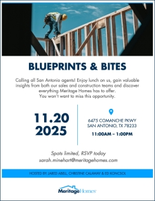 Blueprints & Bites - Lunch and Learn