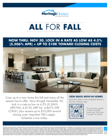 Lock In a 4.5% Rate (5.506% APR)