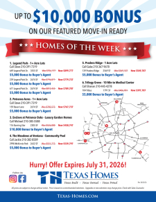 Homes of the week with Realtor Bonus