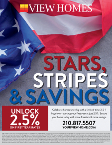 2.5% on First Year Rates with a 3-2-1 Buydown!