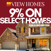 Get 9% on Select Homes