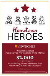 Incentives for Public Service Professionals!