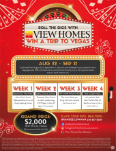 Win a Trip to Vegas!