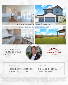 🔥 Price Reduced + $10,000 in Buyer Incentives! Stunning Homes Available Now