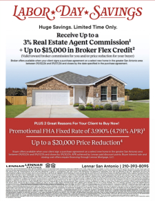💎 Up to $15,000 in Broker Flex Credit For You and Your Buyer ✨