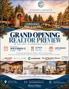 🏡 You&rsquo;re Invited! Discover Confluence at the Grand Opening Realtor Preview