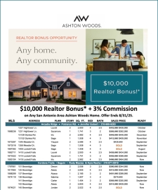 $10k Realtor Bonus + Commission
