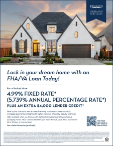 4.99% Interest Rate For a Limited Time!