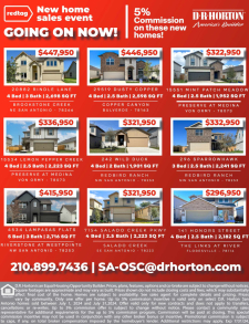 5% Commission Available on These Select New Homes!
